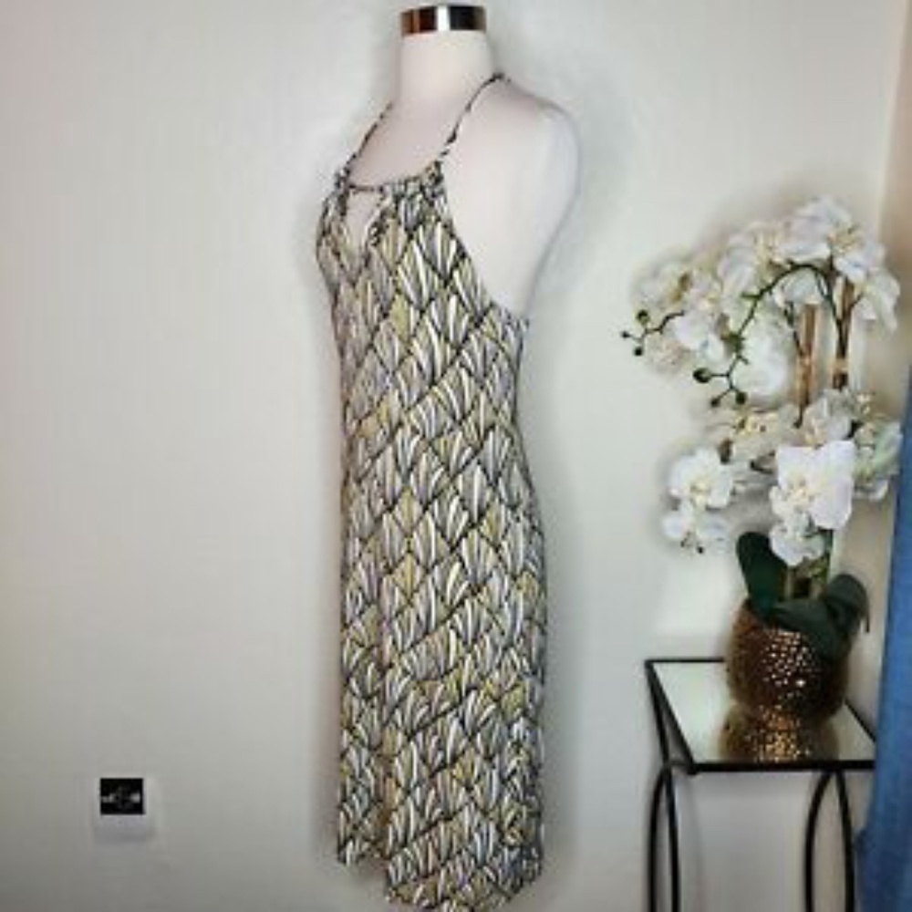 Tommy Bahama Seashell Bells Halter Dress XXS